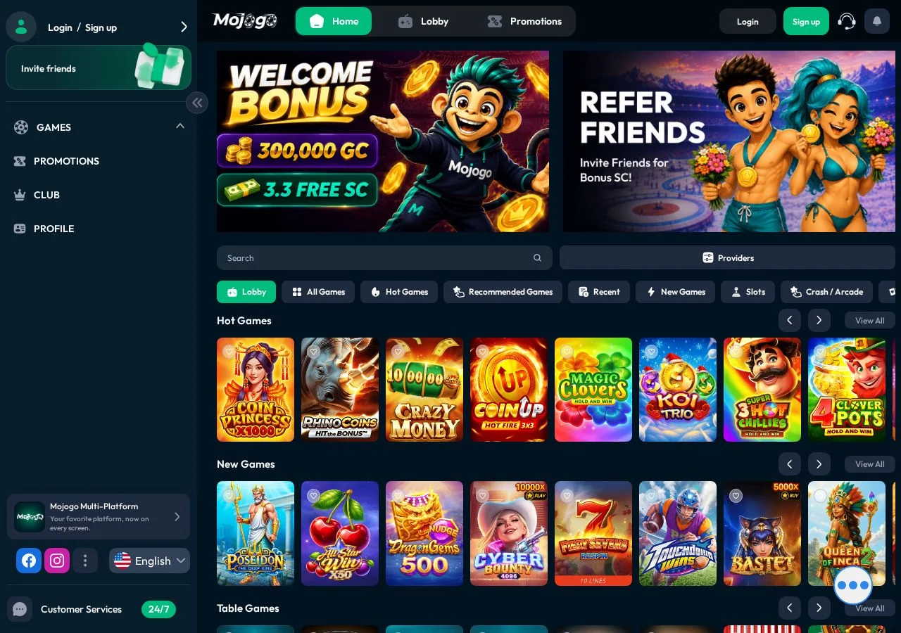 Mojogo overview banner